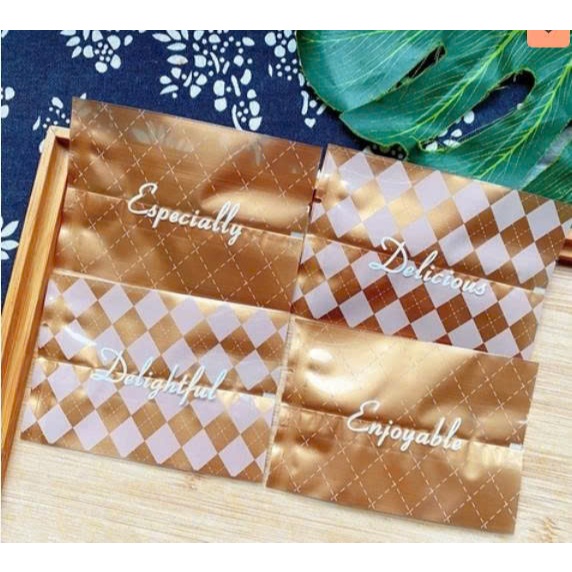 Túi hàn miệng 7x10 - Delicious