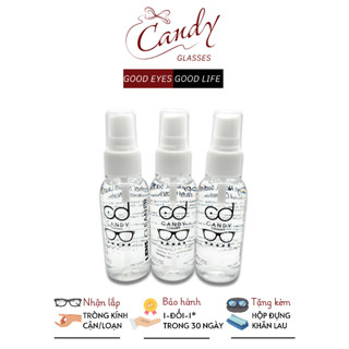 Nước xịt rửa mắt kính chuyên dụng Candy 50ml