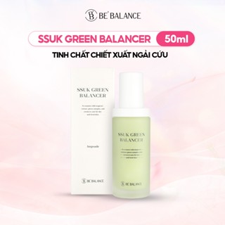 [SUPER DEAL] Tinh Chất Cân Bằng Đa Tầng Chiết Xuất Ngải Cứu Be'Balance SSUK GREEN BALANCER AMPOULE 50ml