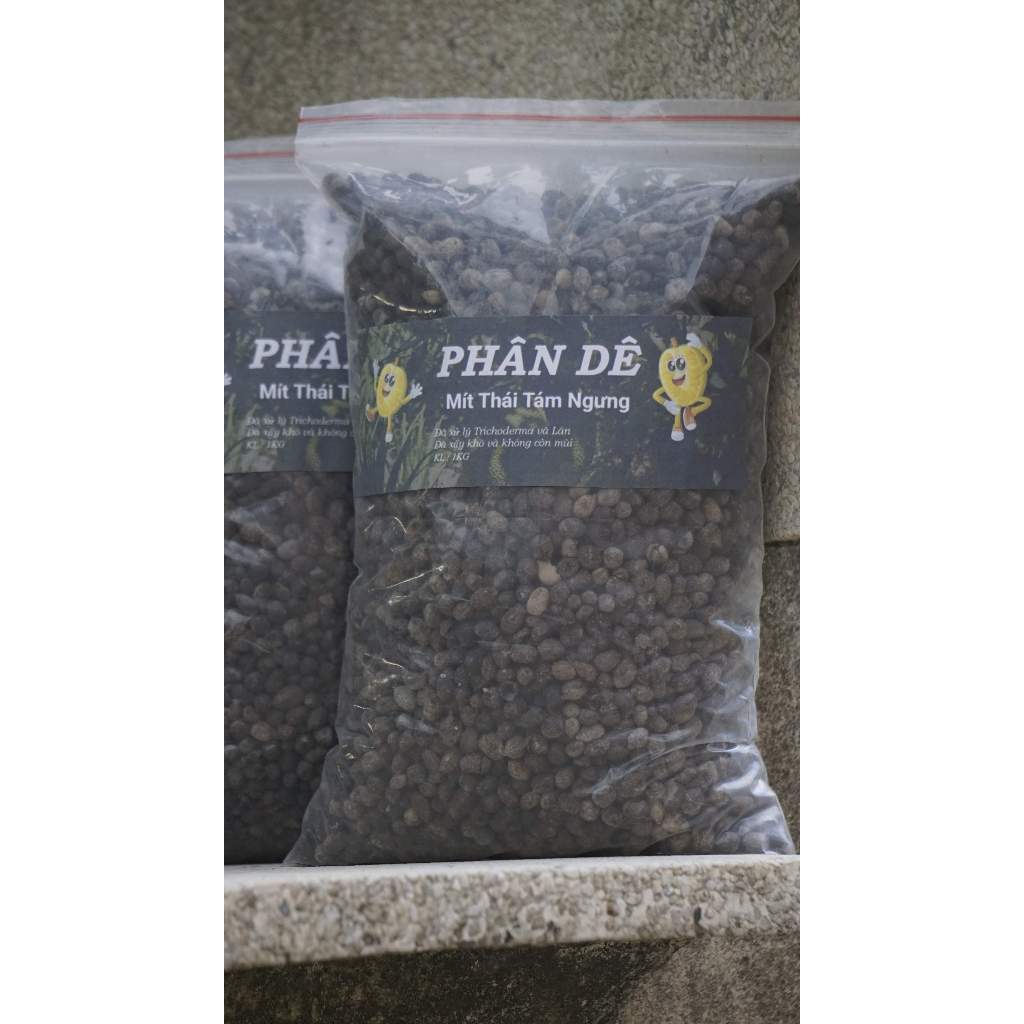Phân dê đã xử lý Trichoderma + Lân giá tại chuồng (1kilo)