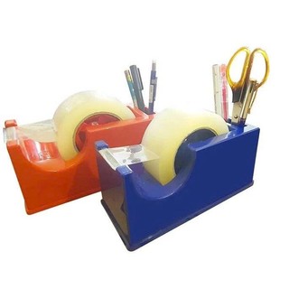 Bàn cắt keo lớn 5cm Dân Hoa khung nhựa (cắt được băng keo từ 1-5cm)