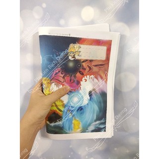 Bộ 10 Giấy Bao Tập - Naruto