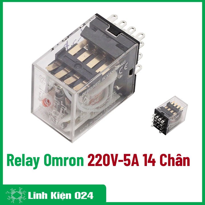 Relay 220V-3A 14 Chân