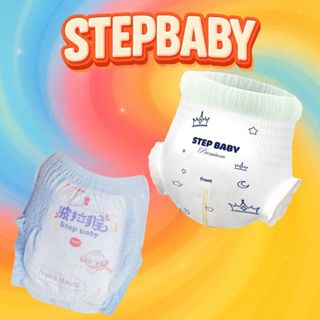   SET THỬ 10 Miếng  Bỉm Stepbaby Premium 🍎 Tã,bỉm Quần,Dán Step baby siêu thấm hút🍎 Đủ size🍎 bỉm khỉ 