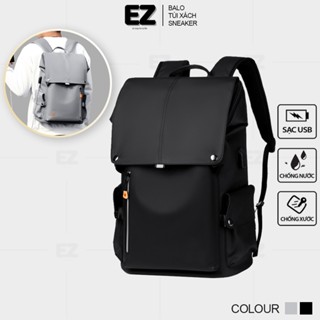 Balo đi học thời trang chống nước cao cấp BLU16 có cổng sạc USB , Cặp đi học nam nữ đẹp , Balo nam đựng laptop 15.6 inch