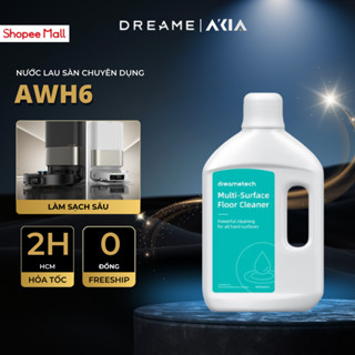 Nước lau sàn dành cho robot hút bụi lau nhà - máy hút bụi lau nhà Dreame AWH6 - Phụ kiện chính hãng