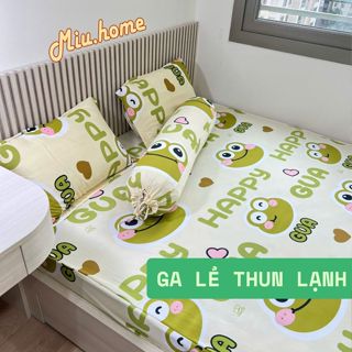  Ga Trải Giường Thun lạnh Ga Nệm thun Hàn Quốc Drap áo bọc nệm thun mát lạnh M2 M4 M5 M6 M8 2M 2M2 Ga Chun 