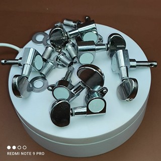 Khóa Đàn Guitar Acoustic [ khóa đúc bộ 6 cái]