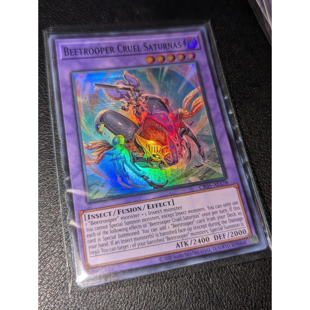 CR05-AE178 Beetrooper Cruel Saturnas - Super Rare