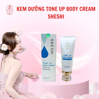  Kem dưỡng trắng body sữa dưỡng thể trắng da SHESHI Tone-Up làm trắng tự nhiên thấm nhanh không nhờn rít 100ml 