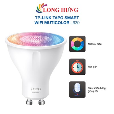 Đèn Spotlight Wi-Fi TP-Link Tapo Smart Wifi Muticolor L630 - Hàng chính hãng