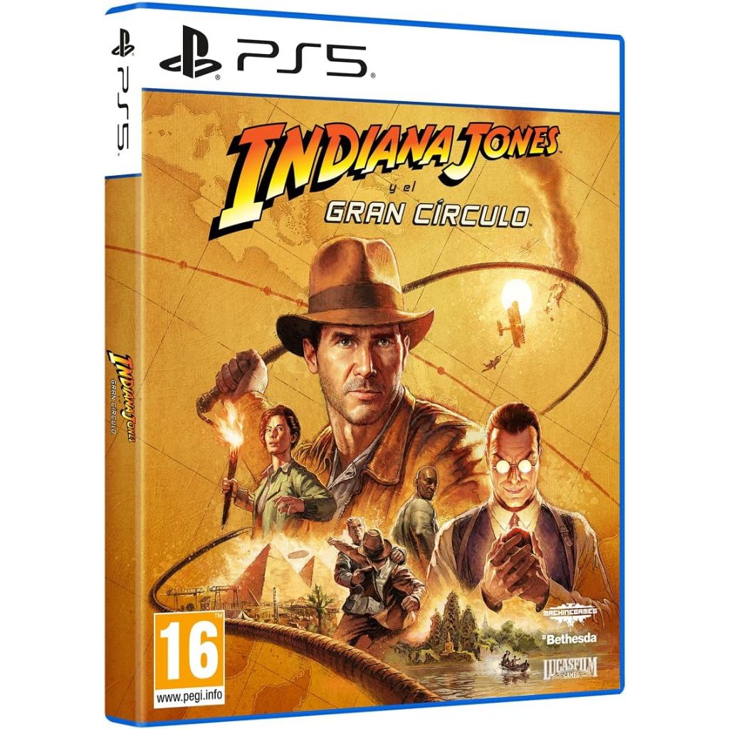 Indiana Jones and the Great Circle Ps5