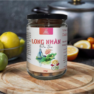 Long nhãn ôm sen Dalat Cordyceps Chất lượng thượng hạng loại 250g