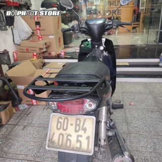 [CHÍNH HÃNG] Baga Givi MV Cho Xe Yamaha Sirius xăng cơ | Cảng Sau Gắn Thùng | Đồ Phượt Store