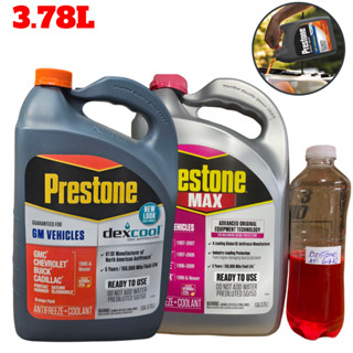 [GRAP-NOW] Nước Làm Mát Động Cơ Prestone Cao Cấp Màu Cam - Đỏ 3,78L (Dùng Được Cho Xe Máy)