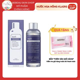Nước Hoa Hồng Klairs / Nước Hoa Hồng Klairs Supple Preparation Toner
