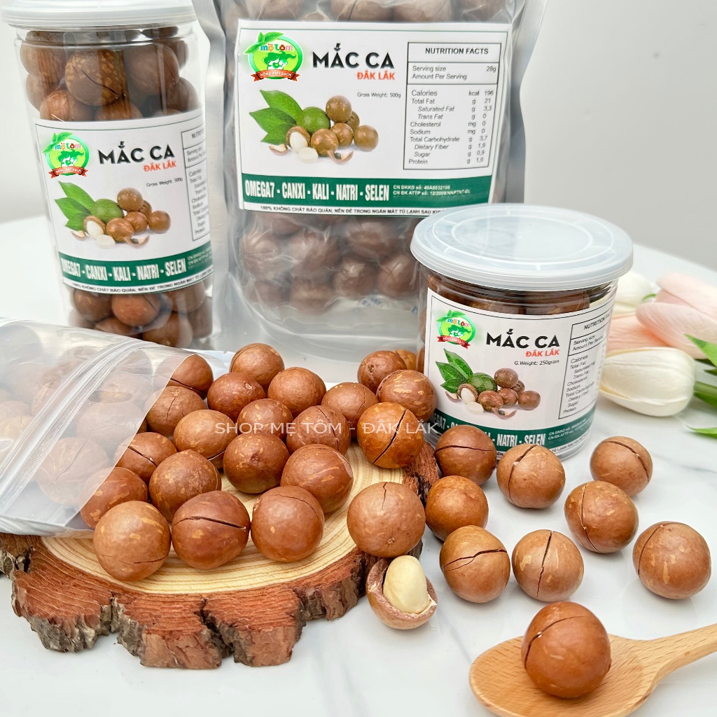 COMBO SỈ 5KG MACCA ĐĂKLĂK (SẤY LẠNH) GIÁ TỐT (CÓ XUẤT HÓA ĐƠN CÔNG TY)