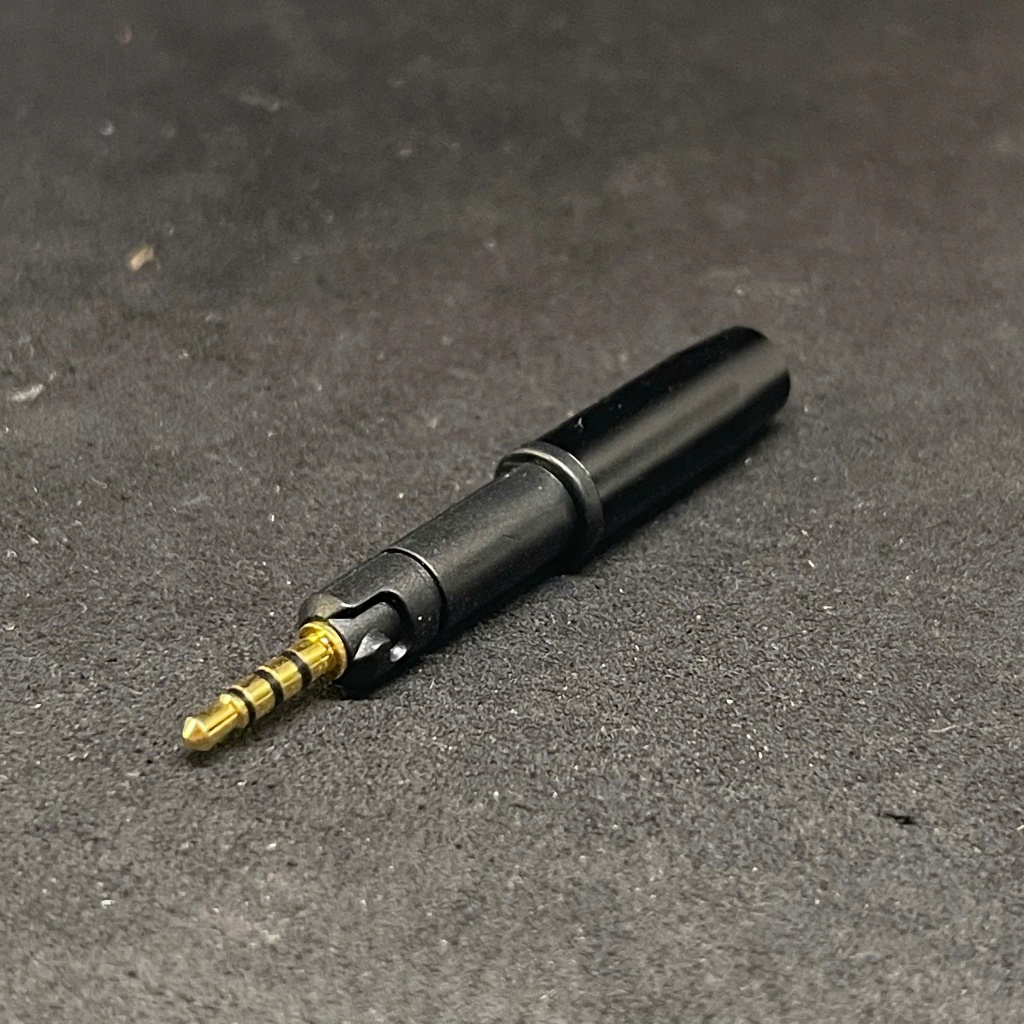 Giắc kết nối ATH M50X/M70X Sens HD599/ HD560s 2.5mm 4pin
