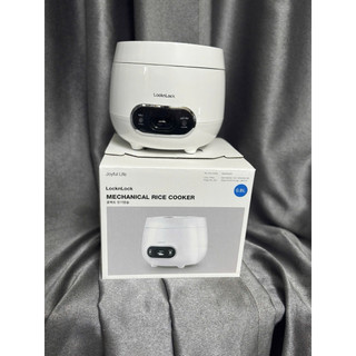 NỒI CƠM ĐIỆN MINI DUNG TÍCH 0.8L LOCK&LOCK-EJR426WHT