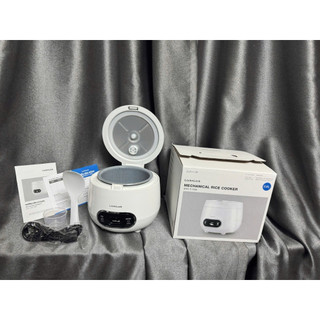 NỒI CƠM ĐIỆN MINI DUNG TÍCH 0.8L LOCK&LOCK-EJR426WHT