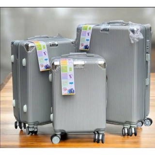 Vali kéo du lịch hàng ốp góc size 20/24/28 chất liệu abs pc chịu va đập tốt tặng TÚI ĐỰNG GIÀY.