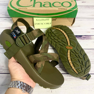 Dép Sandal Chaco Nam Đế ko nhăn ko lún Mã D101