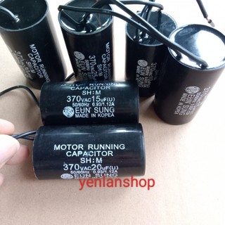 Compo 2 cái:Tụ điện máy bơm, động cơ điện (Loại điện dung 8μF và 10μF)