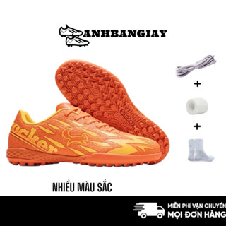 Giày Bóng Đá Zocker Inspire Pro Gen2 Các Màu TF (Tặng Dây Phối Màu + Vớ Dệt Kim + Băng Keo Cao Su Non)