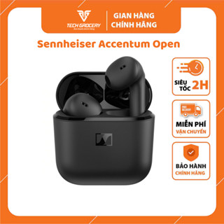 Tai nghe Bluetooth True Wireless Sennheiser Accentum Open - Bảo Hành Chính Hãng 12 Tháng