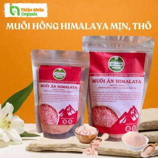 Muối hồng himalaya nhập khẩu pakistan lucia phan 500g 1kg