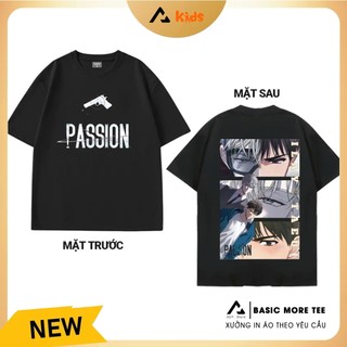 Áo Passion manhwa , áo thun sabbath crew - áo lookism webtoon giá rẻ