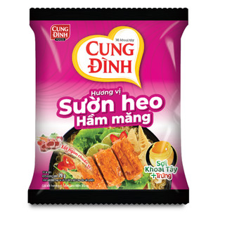Combo 5 gói mì Cung Đình 80 g