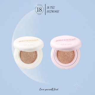  IPKN - Phấn Nước Nâng Tone Kiềm Dầu Personal Tone Cover Cushion Hàn Quốc 