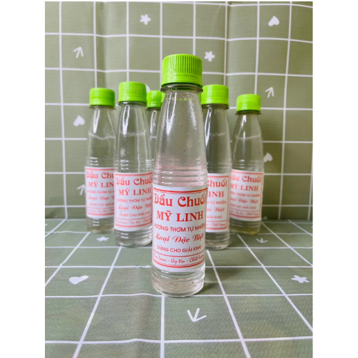10 chai dầu chuối mỹ linh 200ml