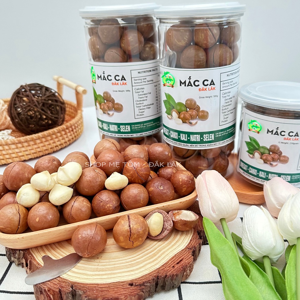 HẠT MACCA ĐĂKLĂK SIZE ĐẠI – HẠT CỒ NỨT VỎ ĂN LIỀN (hạt mắc ca ĐĂKLĂK)