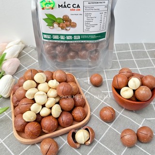  500gram macca ĐăkLăk size trung 2.3cm - 2.8cm chuẩn giòn sấy ăn liền  hạt mắc ca   có xuất hóa đơn công ty đầy đủ  