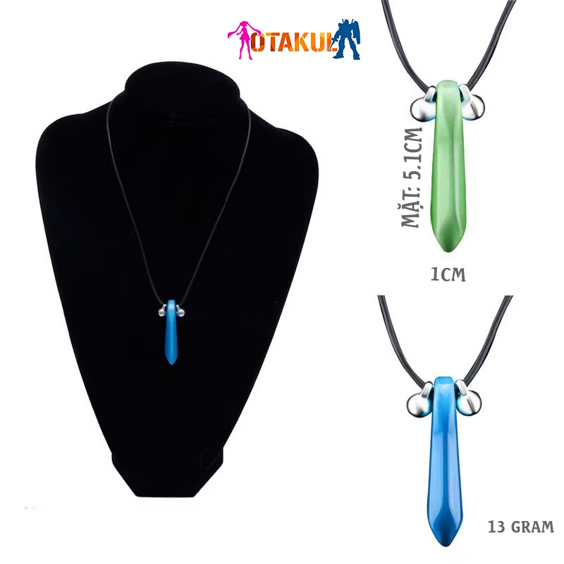 Dây Chuyền Itachi - Dây chuyền Naruto Đạo Cụ Cosplay Naruto - 8528