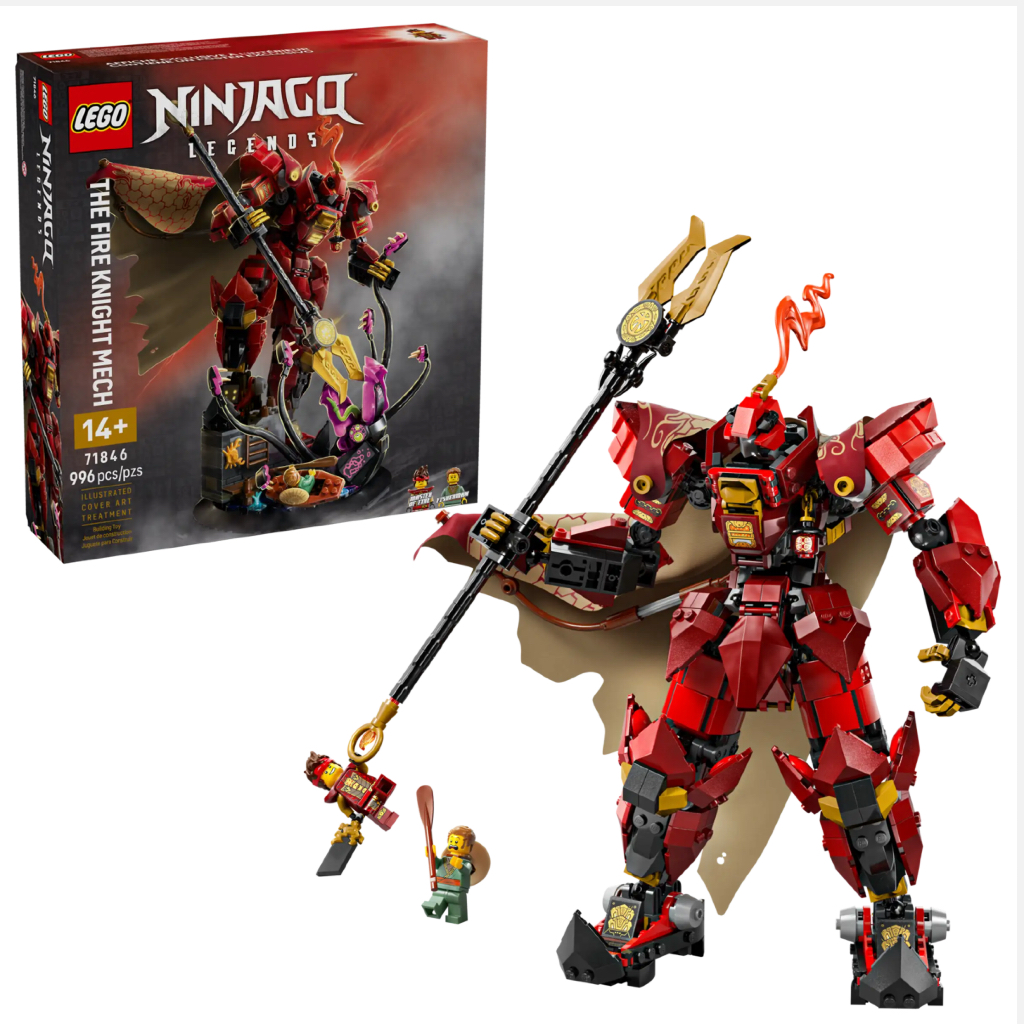 LEGO NINJAGO® The Fire Knight Mech. 71846