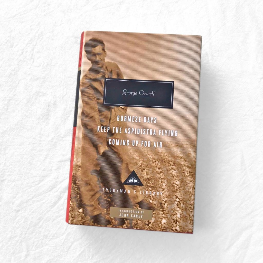 Sách - Burmese Days, Keep the Aspidistra Flying, Coming Up for Air by George Orwell (Khu Vườn Sách)