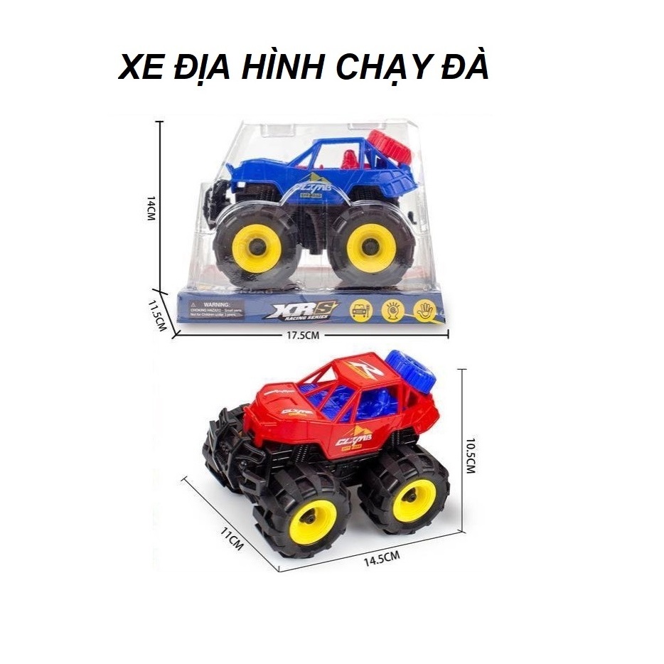 Ô Tô Địa Hình Leo Núi Bánh Đà Quán Tính Chạy Trớn Siêu Khoẻ