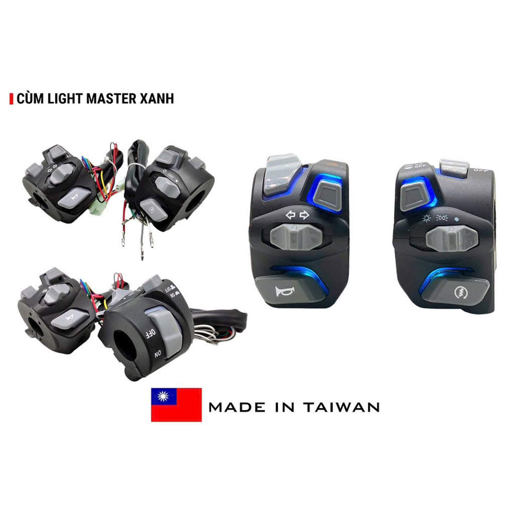 Cùm Công tắc đèn (Light Master) full chức năng