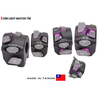 Cùm Công tắc đèn (Light Master) full chức năng