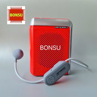 Loa máy trợ giảng Aporo T18 2.4G Plus công suất 30W 2.4G Plus công suất 30W Bluetooth 5.0 không dây cao cấp Bonsu
