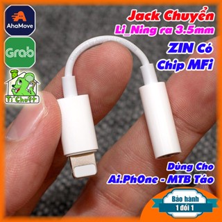 [Có CHIP ZIN M.F.i] Jack Chuyển Cổng Tai Nghe Li Ning ra cổng 3.5mm Chính Hãng FULLBOX
