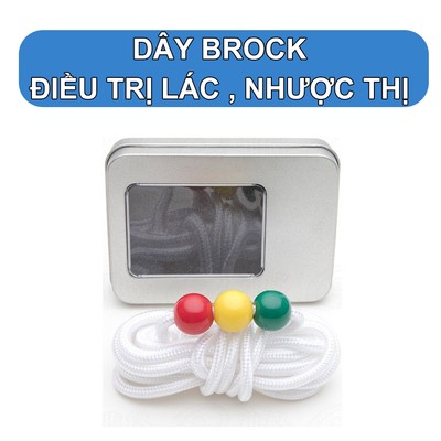 Dây Brock tập luyện mắt và cải thiện suy quy tụ - suy phân kỳ, nhược thị, lác mắt