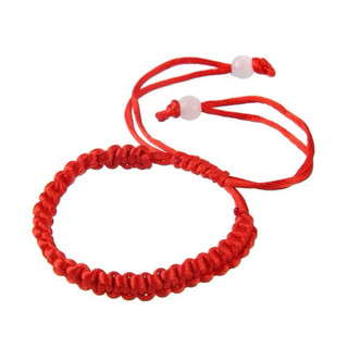 Vòng tay chỉ đỏ may mắn [handmade]