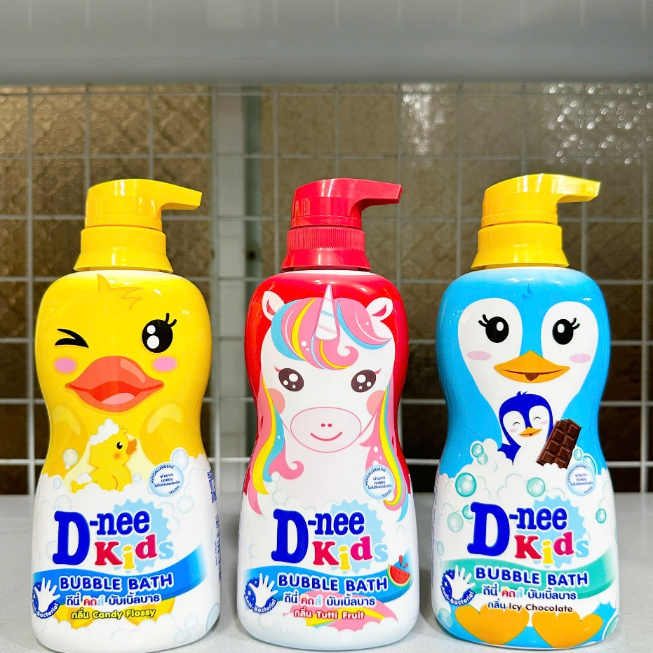 Sữa Tắm Trẻ Em Dnee kids Bubble bath 400ml ( ĐỦ MÀU MỚI)