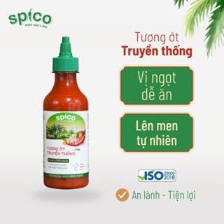 TƯƠNG ỚT TRUYỀN THỐNG SPICO 290g vị ngọt Sriracha