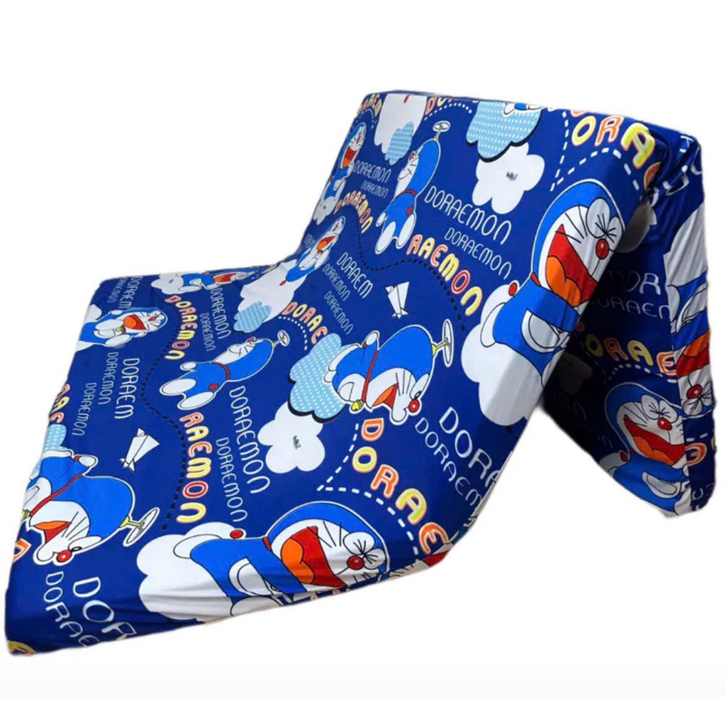 áo bọc nệm 2 mặt dây khoá co giãn gấp được nệm gấp 2 -3