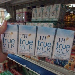 Thùng Sữa TH True Milk 110ml